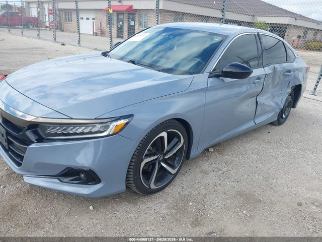 Aukcja sprzedaży 2022 Honda Accord Sport Special Edition, vin: 1HGCV1F45NA067503, numer aukcji: 44968137
