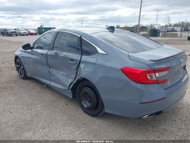 Aukcja sprzedaży 2022 Honda Accord Sport Special Edition, vin: 1HGCV1F45NA067503, numer aukcji: 44968137