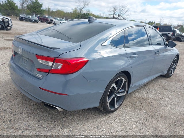 Aukcja sprzedaży 2022 Honda Accord Sport Special Edition, vin: 1HGCV1F45NA067503, numer aukcji: 44968137