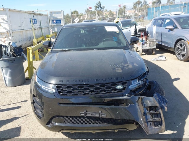 SALZL2FXXPH232043 Land Rover Range Rover Evoque R-dynamic Se