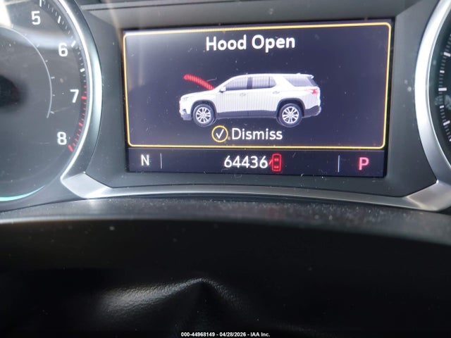 Aukcja sprzedaży 2021 Chevrolet Traverse Awd Premier, vin: 1GNEVKKW6MJ245851, numer aukcji: 44968149