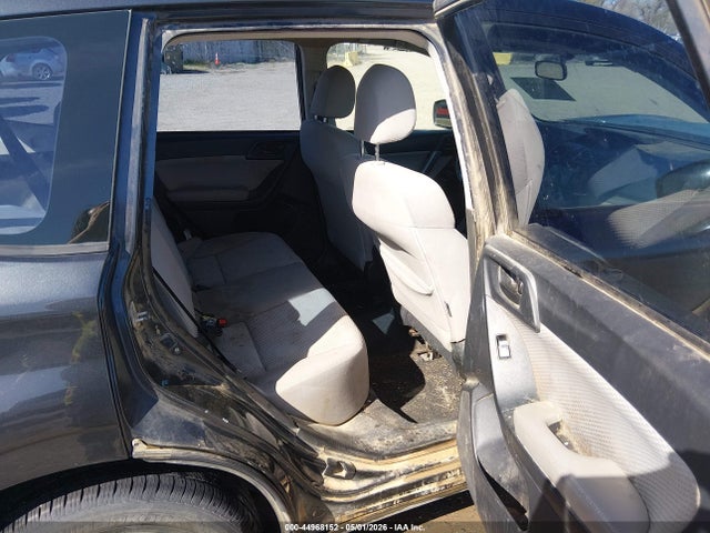 44968152 :رقم المزاد ، JF2SJABC0JH600847 vin ، 2018 Subaru Forester 2.5i مزاد بيع
