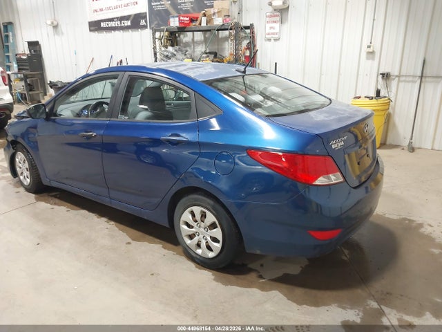 Aukcja sprzedaży 2015 Hyundai Accent Gls, vin: KMHCT4AE6FU802099, numer aukcji: 44968154