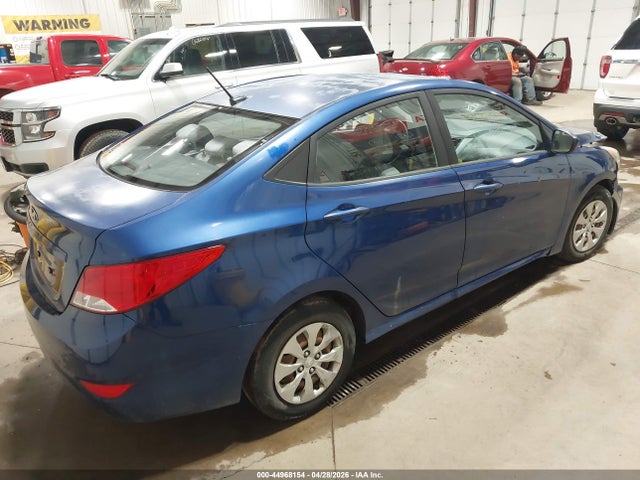Aukcja sprzedaży 2015 Hyundai Accent Gls, vin: KMHCT4AE6FU802099, numer aukcji: 44968154