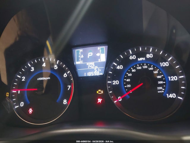 Aukcja sprzedaży 2015 Hyundai Accent Gls, vin: KMHCT4AE6FU802099, numer aukcji: 44968154