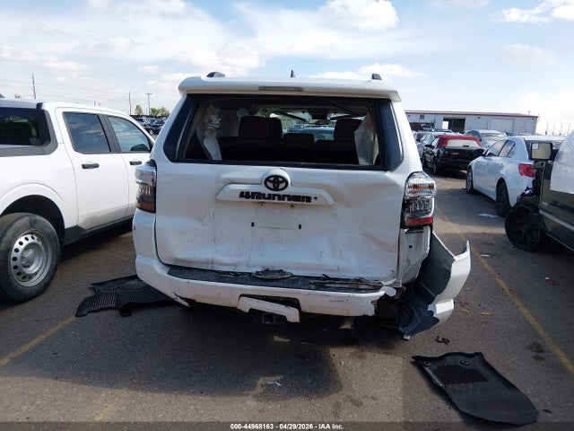 2019 Toyota 4runner Sr5 Premium მანქანა იყიდება აუქციონზე, vin: JTEBU5JR8K5707114, აუქციონის ნომერი: 44968163