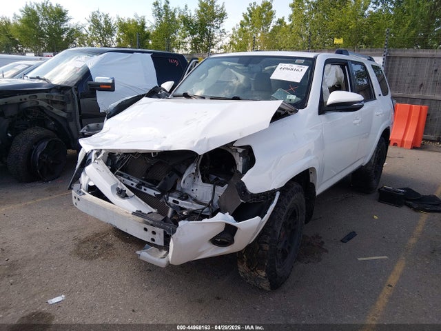 2019 Toyota 4runner Sr5 Premium მანქანა იყიდება აუქციონზე, vin: JTEBU5JR8K5707114, აუქციონის ნომერი: 44968163