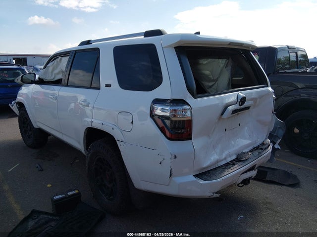 2019 Toyota 4runner Sr5 Premium მანქანა იყიდება აუქციონზე, vin: JTEBU5JR8K5707114, აუქციონის ნომერი: 44968163