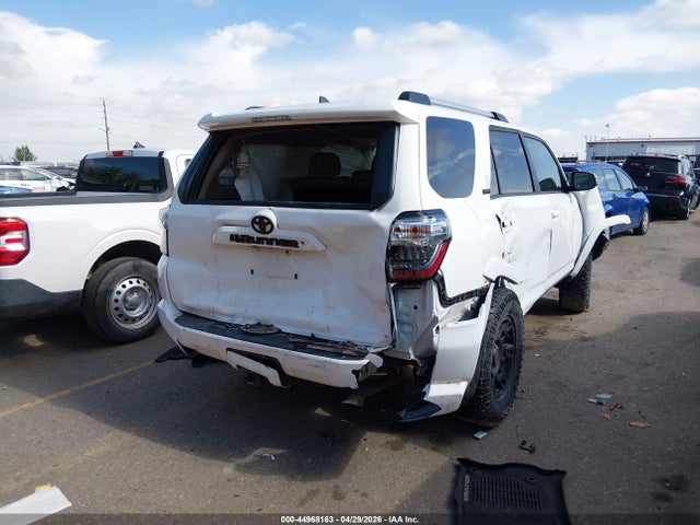 2019 Toyota 4runner Sr5 Premium მანქანა იყიდება აუქციონზე, vin: JTEBU5JR8K5707114, აუქციონის ნომერი: 44968163