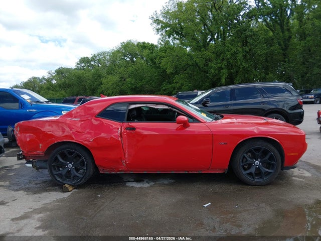 44968165 :رقم المزاد ، 2C3CDZBT5HH627334 vin ، 2017 Dodge Challenger R/t Plus مزاد بيع