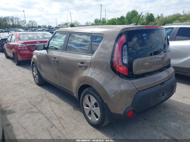 Продажа на аукционе авто 2016 Kia Soul, vin: KNDJN2A22G7289885, номер лота: 44968181