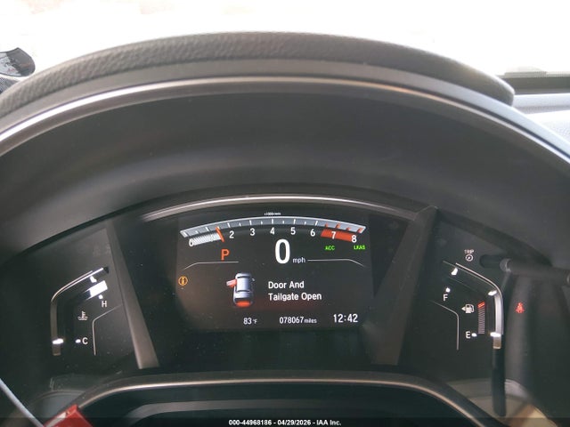 Продаж на аукціоні авто 2018 Honda Cr-v Ex-l/ex-l Navi, vin: 5J6RW2H89JA000368, номер лоту: 44968186