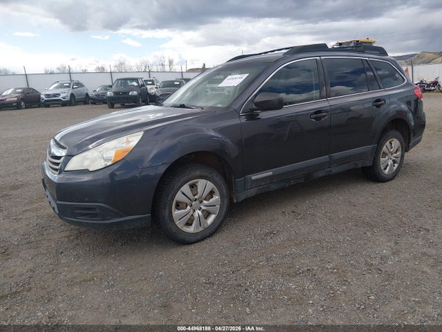 44968188 :رقم المزاد ، 4S4BRBACXB3407243 vin ، 2011 Subaru Outback 2.5i مزاد بيع