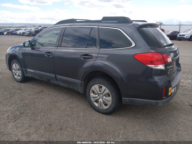 44968188 :رقم المزاد ، 4S4BRBACXB3407243 vin ، 2011 Subaru Outback 2.5i مزاد بيع