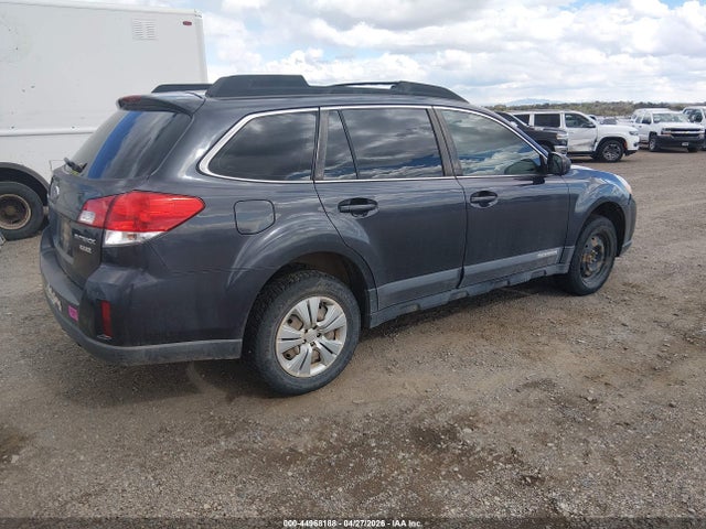 44968188 :رقم المزاد ، 4S4BRBACXB3407243 vin ، 2011 Subaru Outback 2.5i مزاد بيع