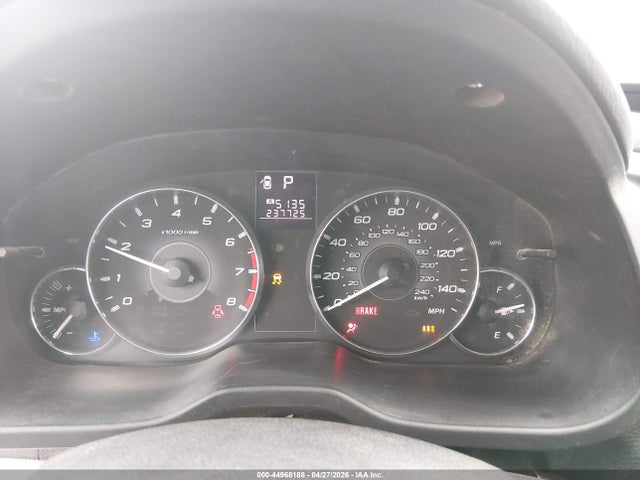 44968188 :رقم المزاد ، 4S4BRBACXB3407243 vin ، 2011 Subaru Outback 2.5i مزاد بيع