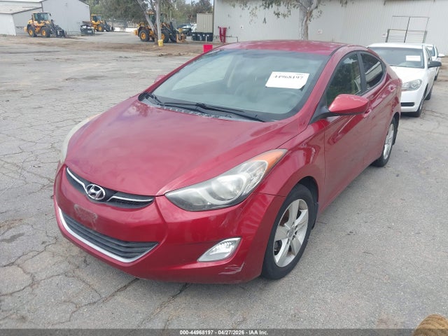 Продажа на аукционе авто 2013 Hyundai Elantra Gls/limited, vin: KMHDH4AE0DU505624, номер лота: 44968197