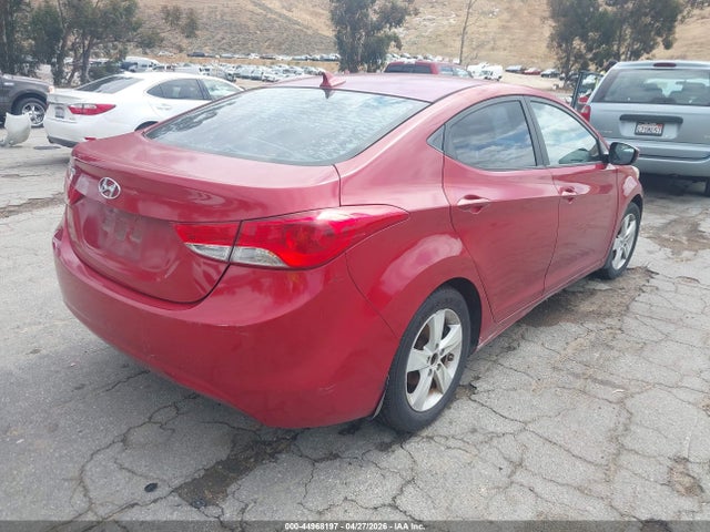 Продажа на аукционе авто 2013 Hyundai Elantra Gls/limited, vin: KMHDH4AE0DU505624, номер лота: 44968197