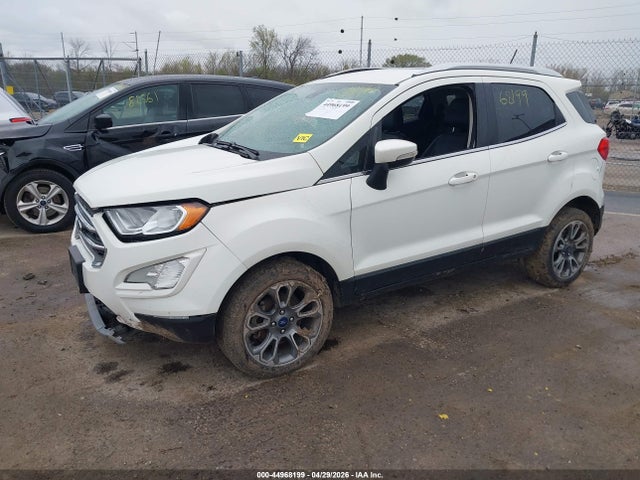 Продажа на аукционе авто 2020 Ford Ecosport Titanium, vin: MAJ6S3KL3LC329670, номер лота: 44968199