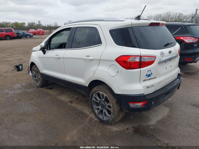 Продажа на аукционе авто 2020 Ford Ecosport Titanium, vin: MAJ6S3KL3LC329670, номер лота: 44968199