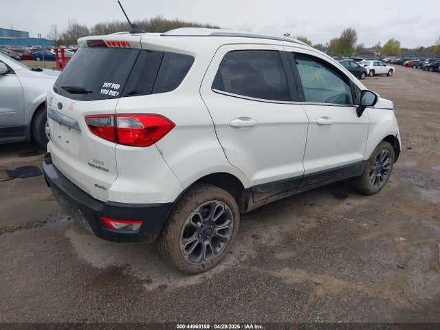 Продажа на аукционе авто 2020 Ford Ecosport Titanium, vin: MAJ6S3KL3LC329670, номер лота: 44968199