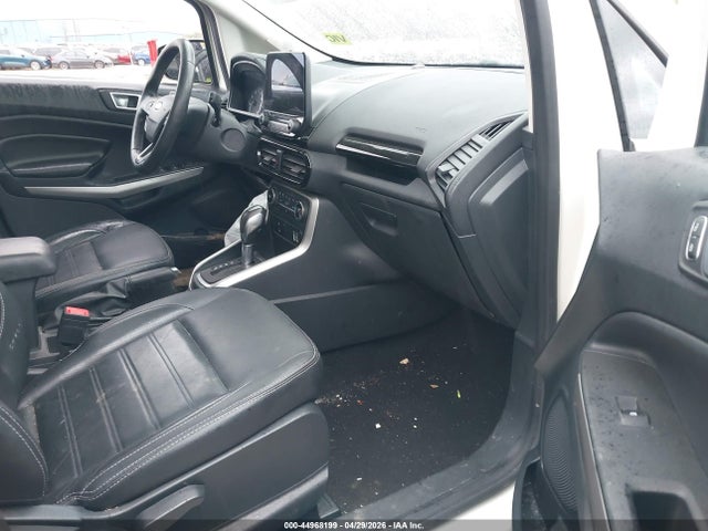 Продажа на аукционе авто 2020 Ford Ecosport Titanium, vin: MAJ6S3KL3LC329670, номер лота: 44968199