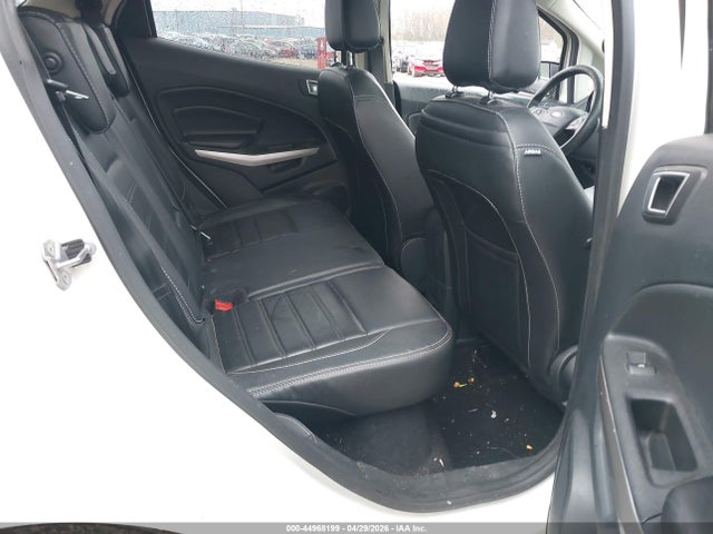 Продажа на аукционе авто 2020 Ford Ecosport Titanium, vin: MAJ6S3KL3LC329670, номер лота: 44968199