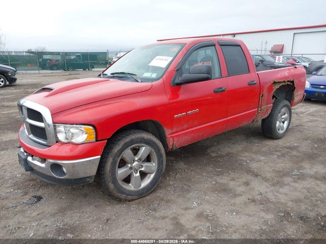 44968201 :رقم المزاد ، 1D7HU18N25S191743 vin ، 2005 Dodge Ram 1500 Slt/laramie مزاد بيع