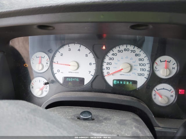44968201 :رقم المزاد ، 1D7HU18N25S191743 vin ، 2005 Dodge Ram 1500 Slt/laramie مزاد بيع