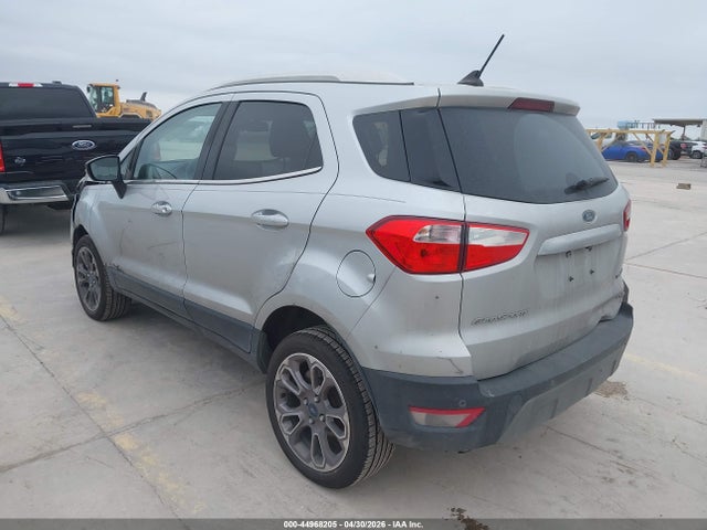 Ford Ecosport Titanium 2020 MAJ6S3KL8LC351566 Image 3