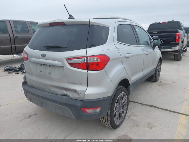 Ford Ecosport Titanium 2020 MAJ6S3KL8LC351566 Image 4