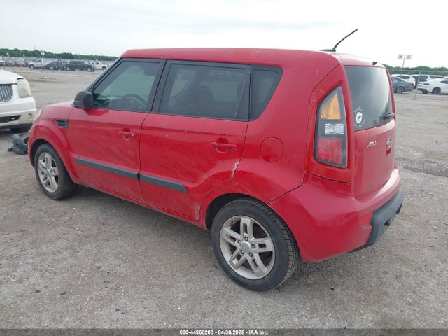 2011 Kia Soul + მანქანა იყიდება აუქციონზე, vin: KNDJT2A21B7295188, აუქციონის ნომერი: 44968208