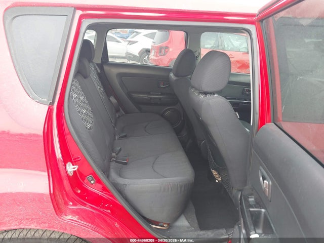 2011 Kia Soul + მანქანა იყიდება აუქციონზე, vin: KNDJT2A21B7295188, აუქციონის ნომერი: 44968208