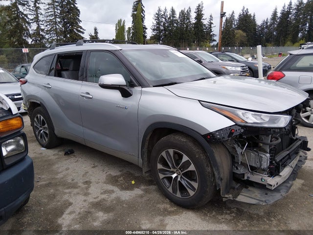 5TDHBRCH8LS502338 Toyota Highlander Hybrid Xle