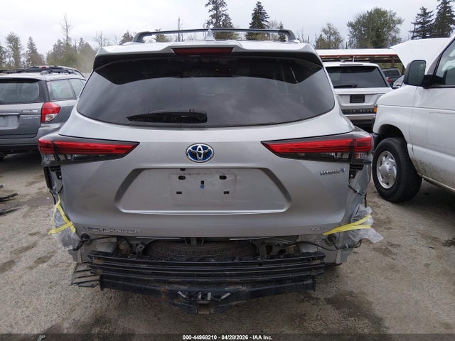 5TDHBRCH8LS502338 Toyota Highlander Hybrid Xle