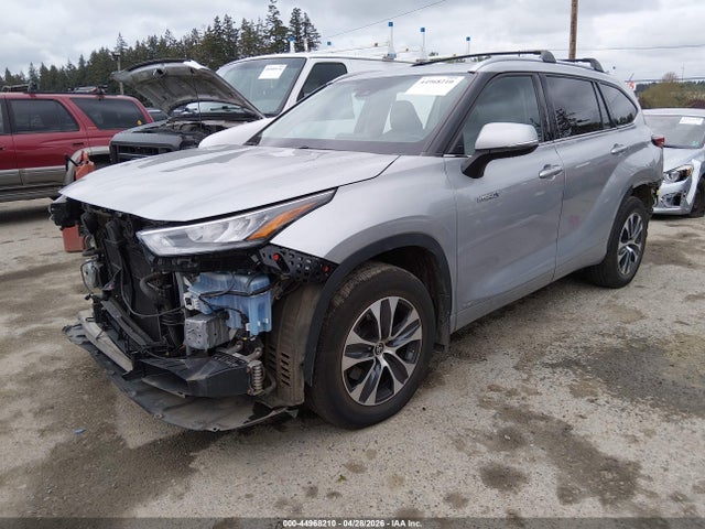 5TDHBRCH8LS502338 Toyota Highlander Hybrid Xle
