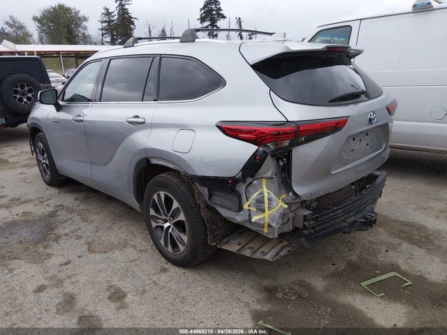 5TDHBRCH8LS502338 Toyota Highlander Hybrid Xle