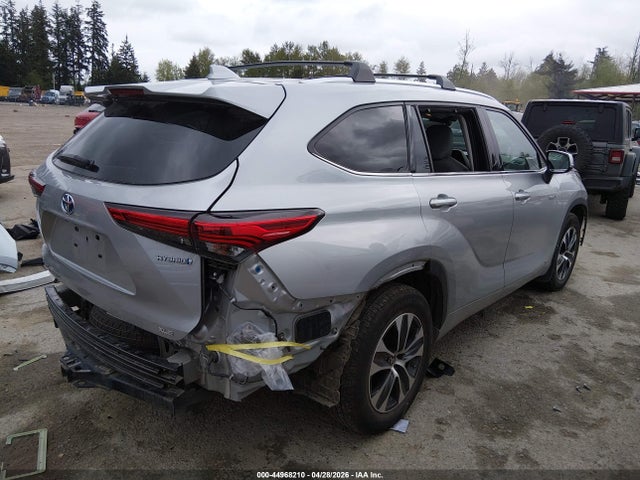 5TDHBRCH8LS502338 Toyota Highlander Hybrid Xle