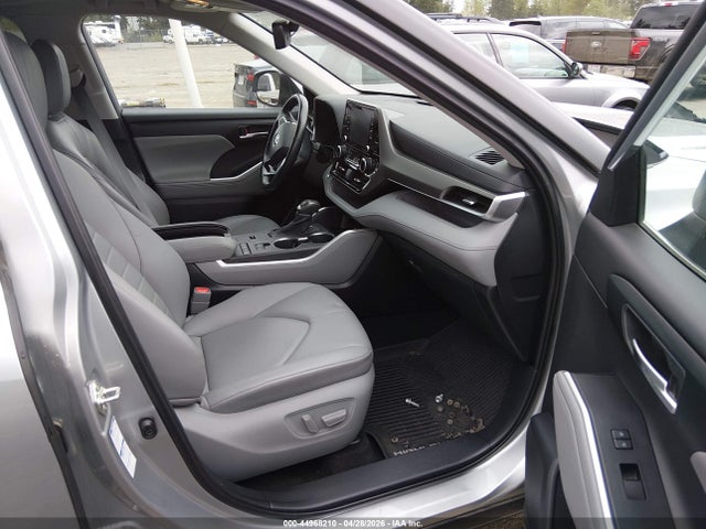5TDHBRCH8LS502338 Toyota Highlander Hybrid Xle
