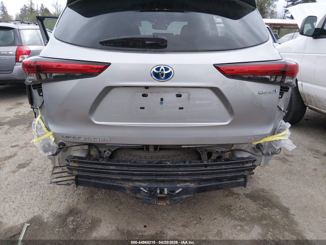 5TDHBRCH8LS502338 Toyota Highlander Hybrid Xle