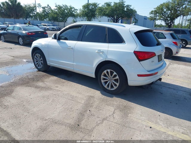 2015 Audi Q5 2.0t Premium მანქანა იყიდება აუქციონზე, vin: WA1CFAFP8FA011704, აუქციონის ნომერი: 44968211