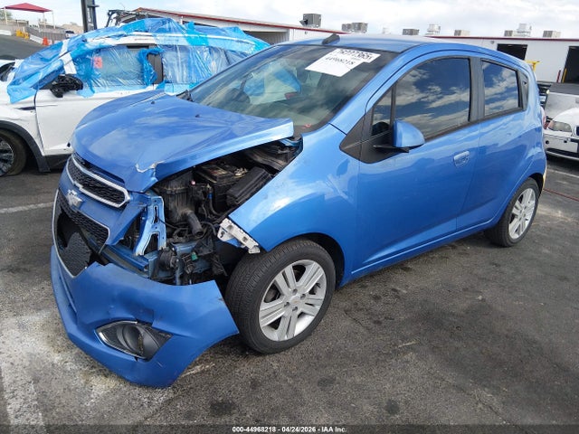 Chevrolet Spark 1lt Auto 2014 KL8CD6S96EC415578 Image 2