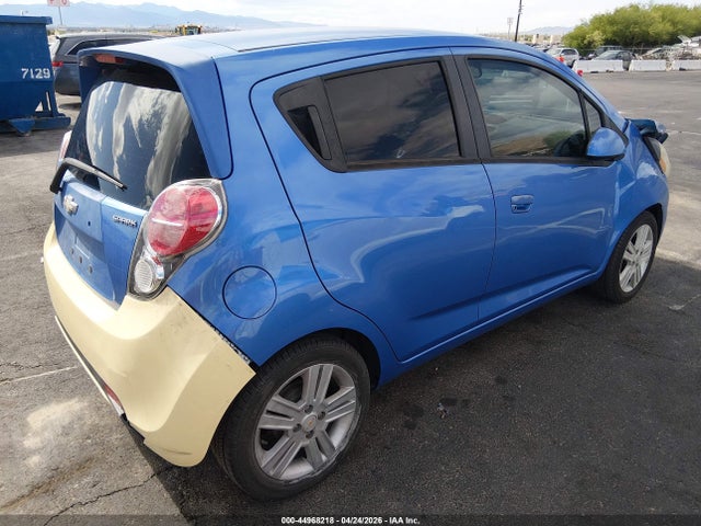 Chevrolet Spark 1lt Auto 2014 KL8CD6S96EC415578 Image 4