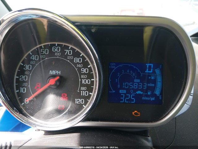 Chevrolet Spark 1lt Auto 2014 KL8CD6S96EC415578 Image 7
