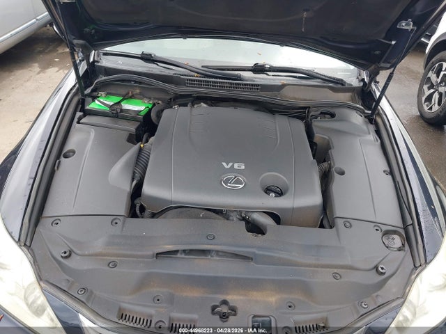 Продажа на аукционе авто 2010 Lexus Is 250, vin: JTHCF5C28A2032589, номер лота: 44968223