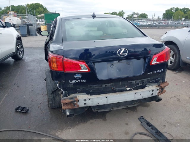 Продажа на аукционе авто 2010 Lexus Is 250, vin: JTHCF5C28A2032589, номер лота: 44968223