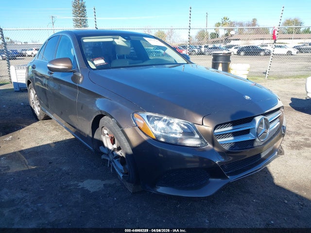 Auction sale of the 2015 Mercedes-benz C 300, vin: 55SWF4JB3FU083819, lot number: 44968229