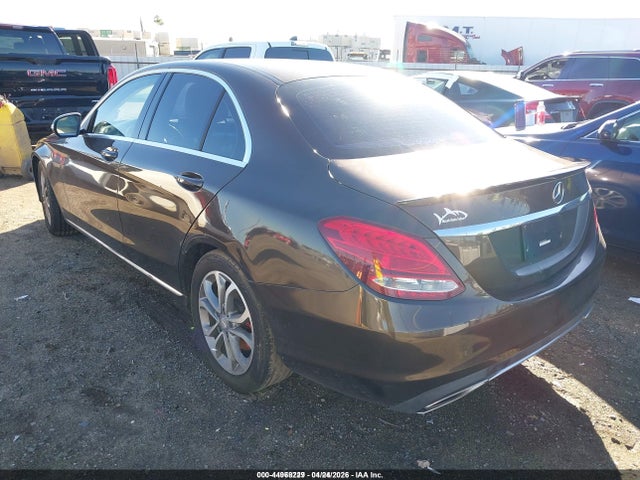 Продаж на аукціоні авто 2015 Mercedes-benz C 300, vin: 55SWF4JB3FU083819, номер лоту: 44968229