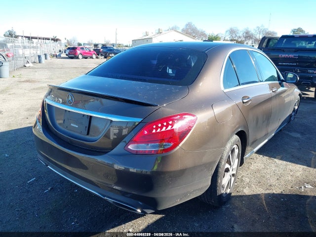 Продаж на аукціоні авто 2015 Mercedes-benz C 300, vin: 55SWF4JB3FU083819, номер лоту: 44968229
