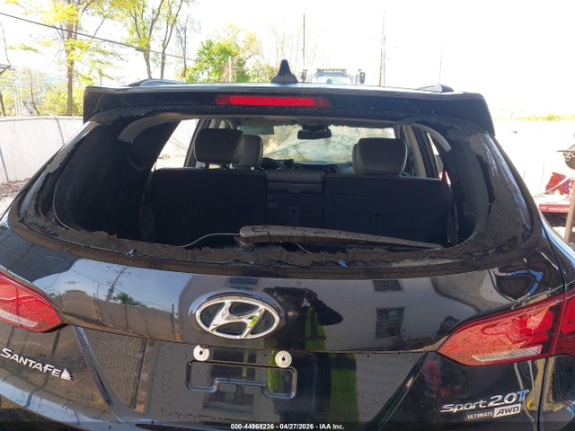 2018 Hyundai Santa Fe Sport 2.0t Ultimate მანქანა იყიდება აუქციონზე, vin: 5XYZWDLA3JG544912, აუქციონის ნომერი: 44968236